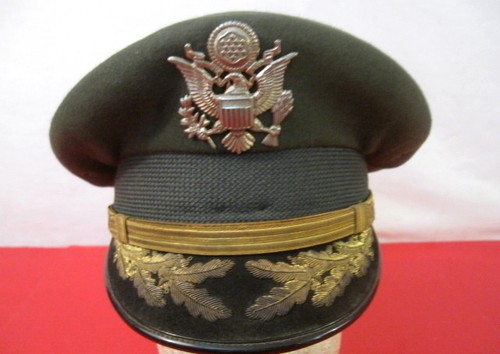 Vietnam US Army Officer's Uniform Visor 