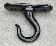 Ceiling Hook Chandelier, Hook Heavy Duty Steel Hook Indoor Outdoor Use, Huge.