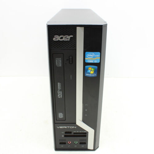 PC ACER VERITON X2610G CORE i3@3,30 GHz.g 8 Go RAM 500 Go SFF i3 Core i3 Intel 8 Go - Photo 1/1