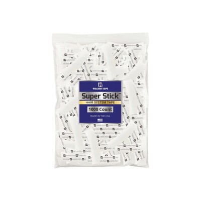 Walker Tape Super Stick Contour Hair Bulk 1000 Stück Beutel (C Contour Form) 