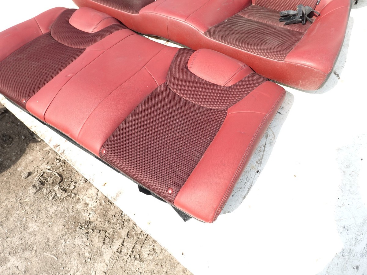 2013-2014 Hyundai Genesis Coupe 2.0T R-SPEC Front Rear Seats Door