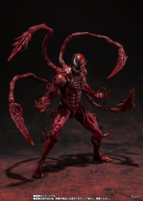 Bandai S.H.Figuarts - Carnage - (Venom: Let There Be Carnage) 1:12