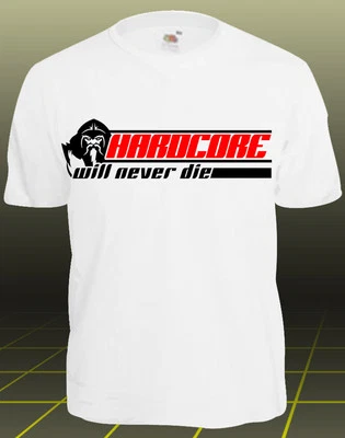 T-Shirt Gabber Wizzard HARDCORE WIZARD CORE e TECHNO GABBA SPEEDCORE INDUSTRIAL  - Bild 1 von 2