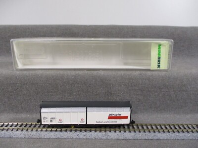 Minitrix N 13876 K Güterwagen Containerwagen Dätwyler der SBB in OVP