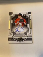 2023 TOPPS TIER ONE MAX FRIED ON CARD AUTO BRAVES #RD 224/249!