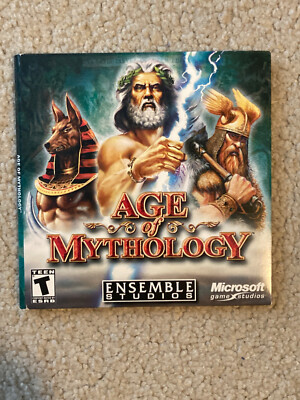 Age of Mythology pc game | eBay