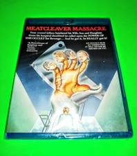 Meatcleaver Massacre Brand New Blu-ray Scream Factory The Evil Force Ed Wood