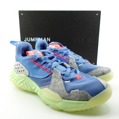 Nike Air Jordan Delta Mens Basketball Shoes Blue Volt CZ7898-400 New | eBay