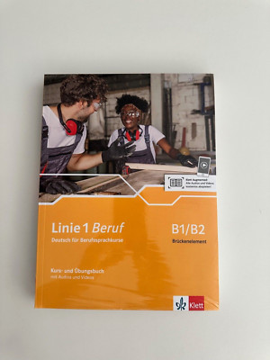 Linie 1 Beruf, B1/B2, Deutsch für Berufssprachkurse,  Klett Verlag, neu