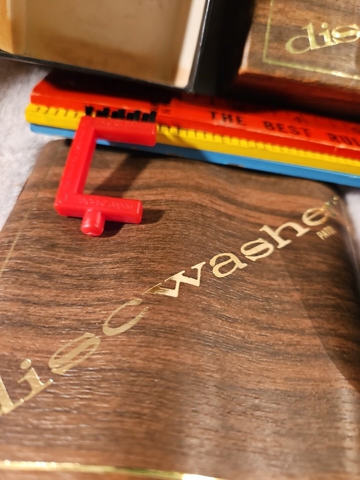 Vintage Discwasher Record Care D4 System Vinyl Record Cleaner Brush No