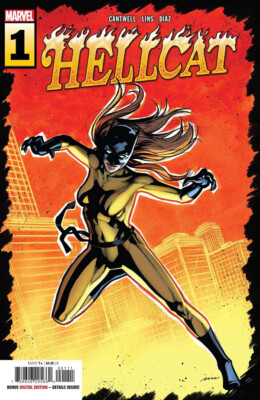 HELLCAT #1 NM 1ST PRINT MAIN COVER MARVEL COMICS 2023
