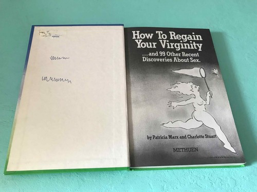 How to Regain Your Virginity Patricia Marx Charlotte Stuart book - Picture 3 of 12