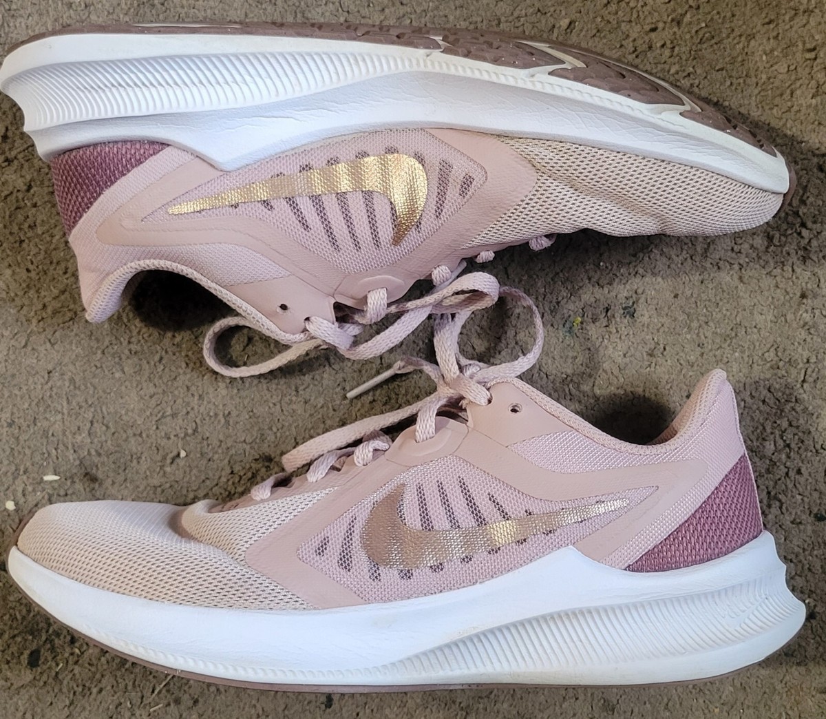 nike downshifter 10 stone mauve