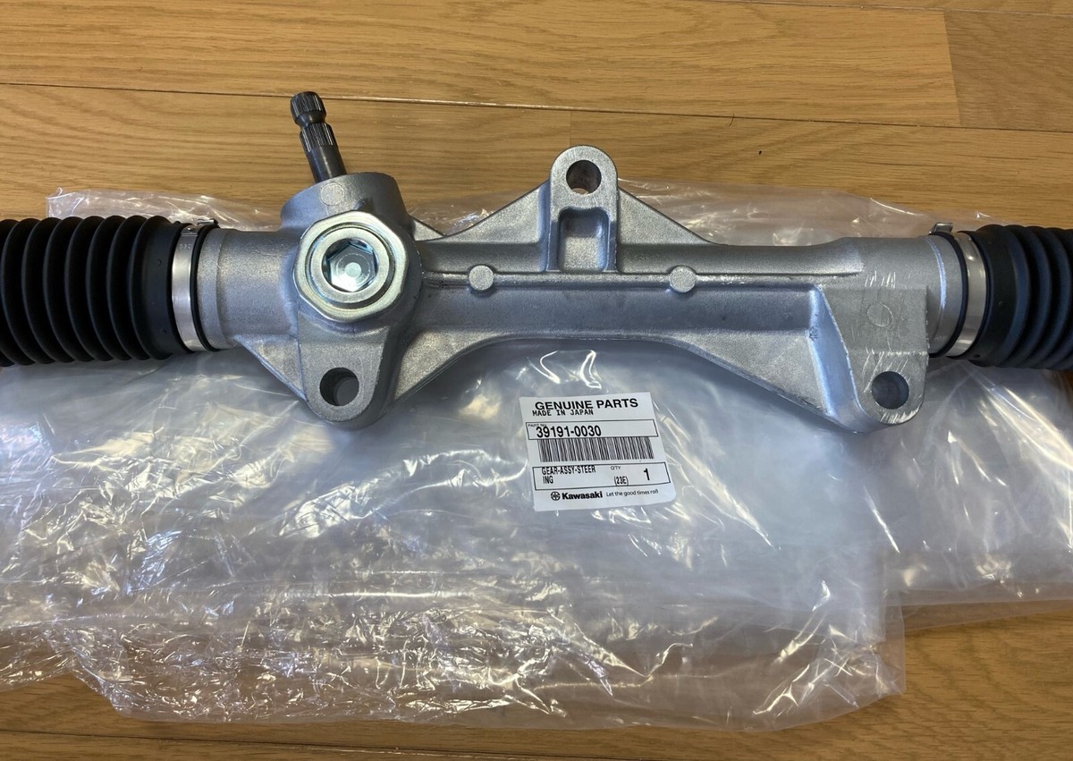 NEW】Kawasaki Genuine GEAR ASSY STEERING 39191-0030 Direct From