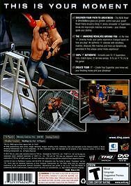 WWE SmackDown vs. Raw 2011 (Sony PlayStation 2, 2010)