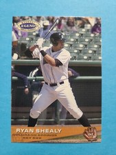 RYAN SHEALY 2006 HYUNDAI LEGENDS AAA TRIPLE-A BASEBALL CARD F1191