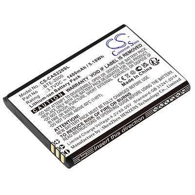 Akku für CATERPILLAR CAT S22 CAT S22 Flip BTE-2000 1400mAh 3,7V