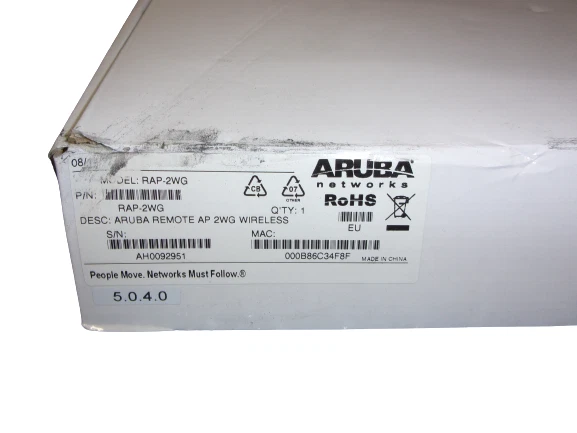 Aruba RAP-2WG Remote Wi-Fi Extend Router Wireless - Image 4 of 4