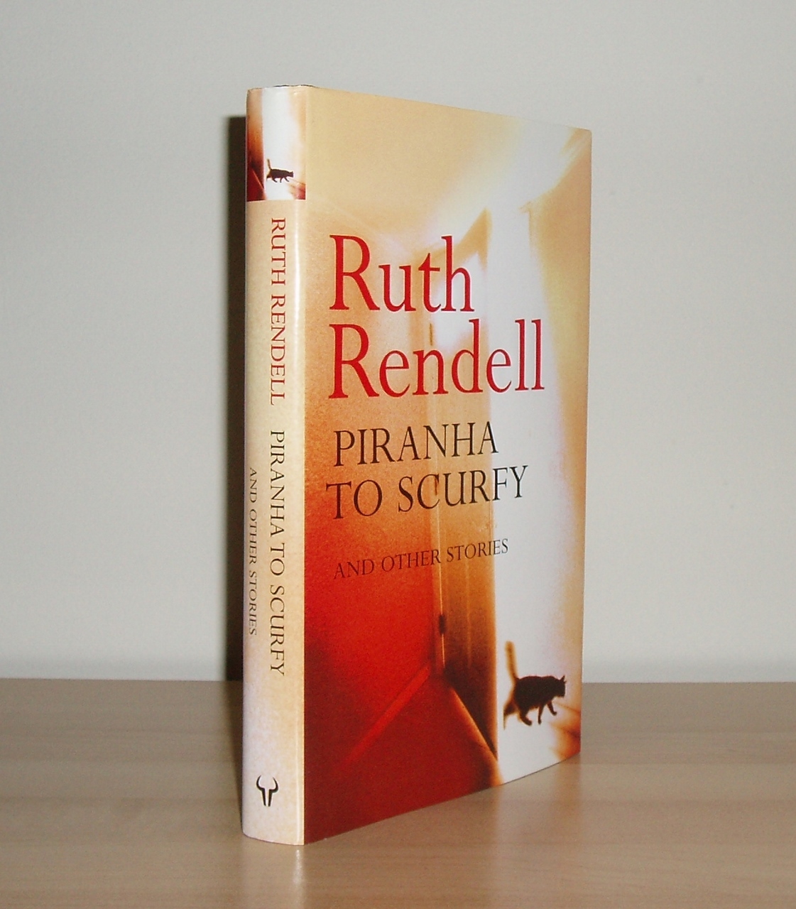 Ruth Rendell - Piranha To Scurfy and other stories - 1st/1st (2000 First Ed DJ)