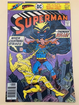 Superman #303 DC Comics 1976 FN/VF