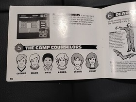 Friday the 13th Nintendo NES Game With Original Sleeve