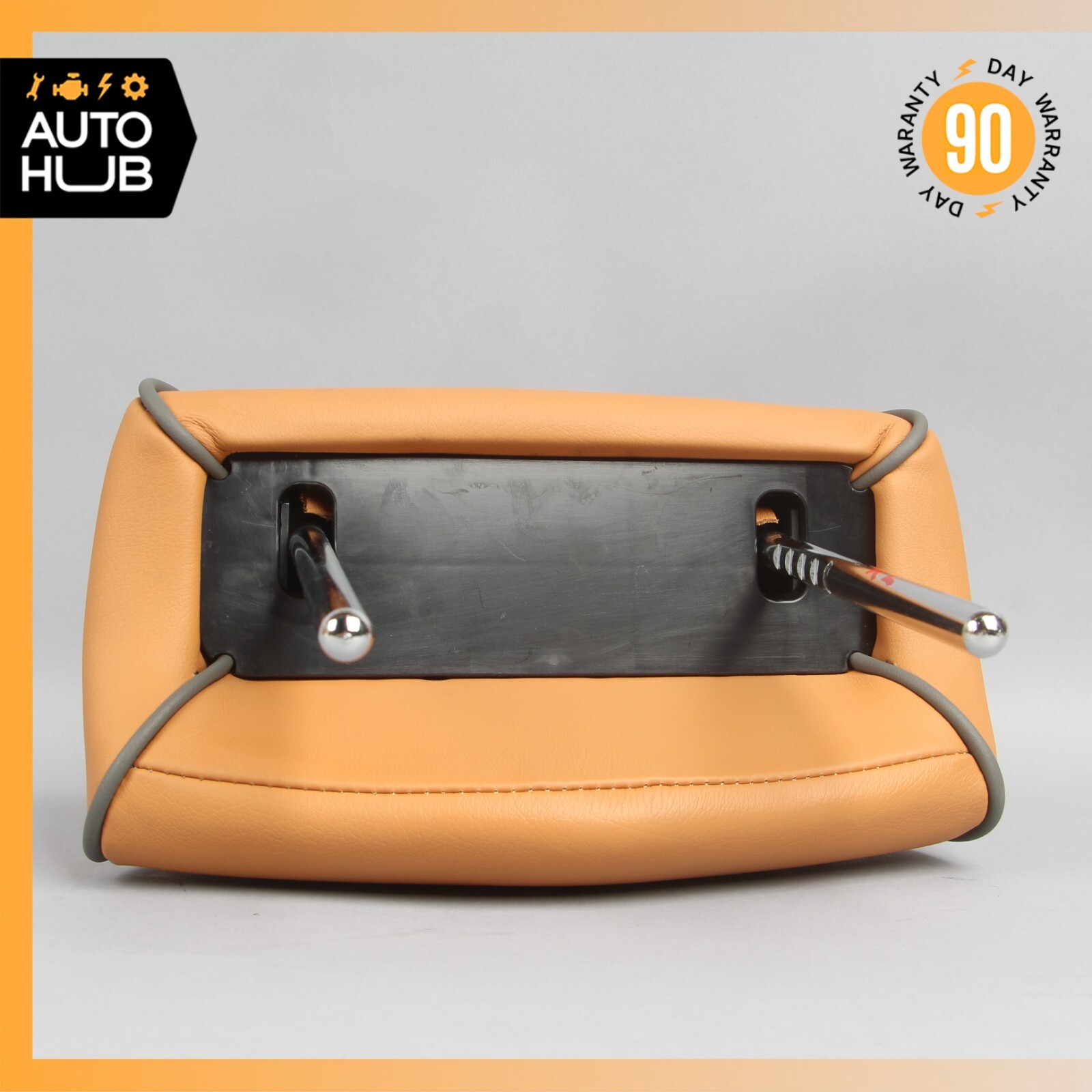 09-13 Maserati Quattroporte S M139 Rear Left Driver Side Seat Headrest Cuoio OEM