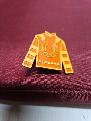 Pinhook Kentucky Derby/ Horse Bourbon Collectible Lapel Pin  Pre-owned 
