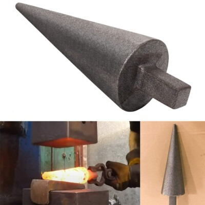 Blacksmith Anvil Mandrel Metal Forming Cone 1'' Hardy,Blacksmith Anvil Forge Vise