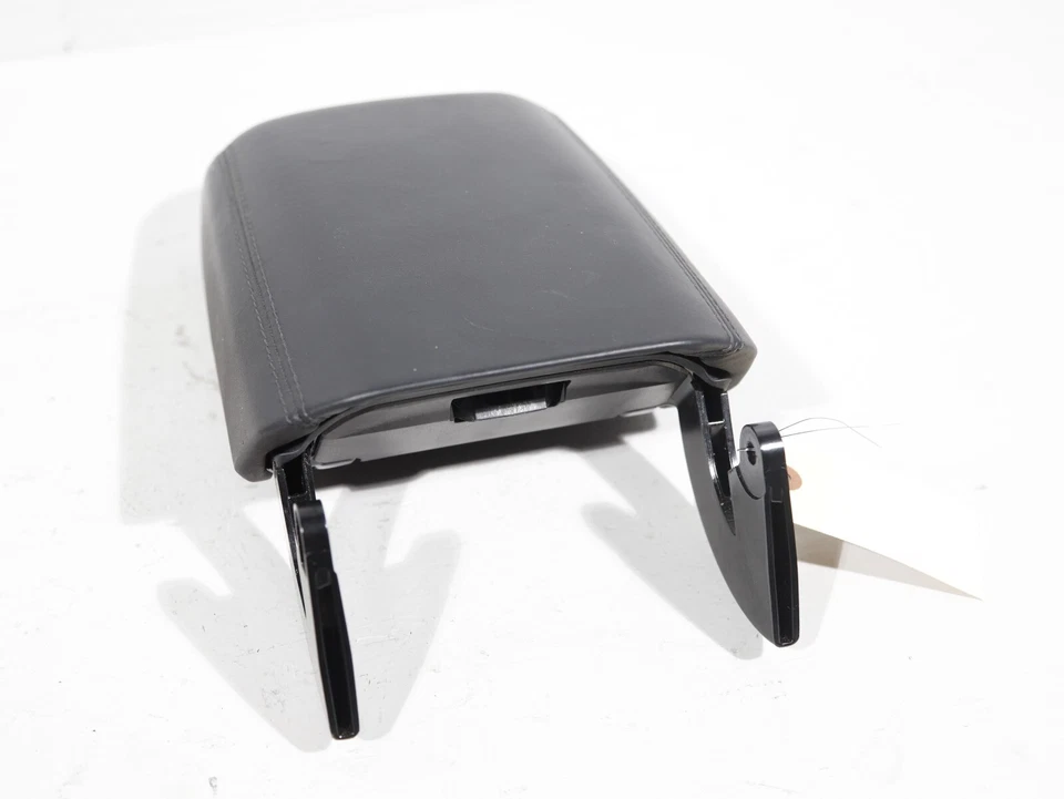 15-18 PPORSCHE MACAN S AWD ПЕРЕДНЯЯ ЦЕНТРАЛЬНАЯ КОНСОЛЬ ПОДЛОКОТНИК ЧЕРНЫЙ КОЖАНЫЙ OEM 🚗 - Изображение 3 из 4