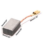Carbon Brush Replacement Set for Circular Saw Drill and Other Power Tools 10pcs