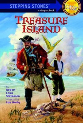 Treasure Island; A Stepping Stone Book - paperback, 0679804021, Lisa Norby