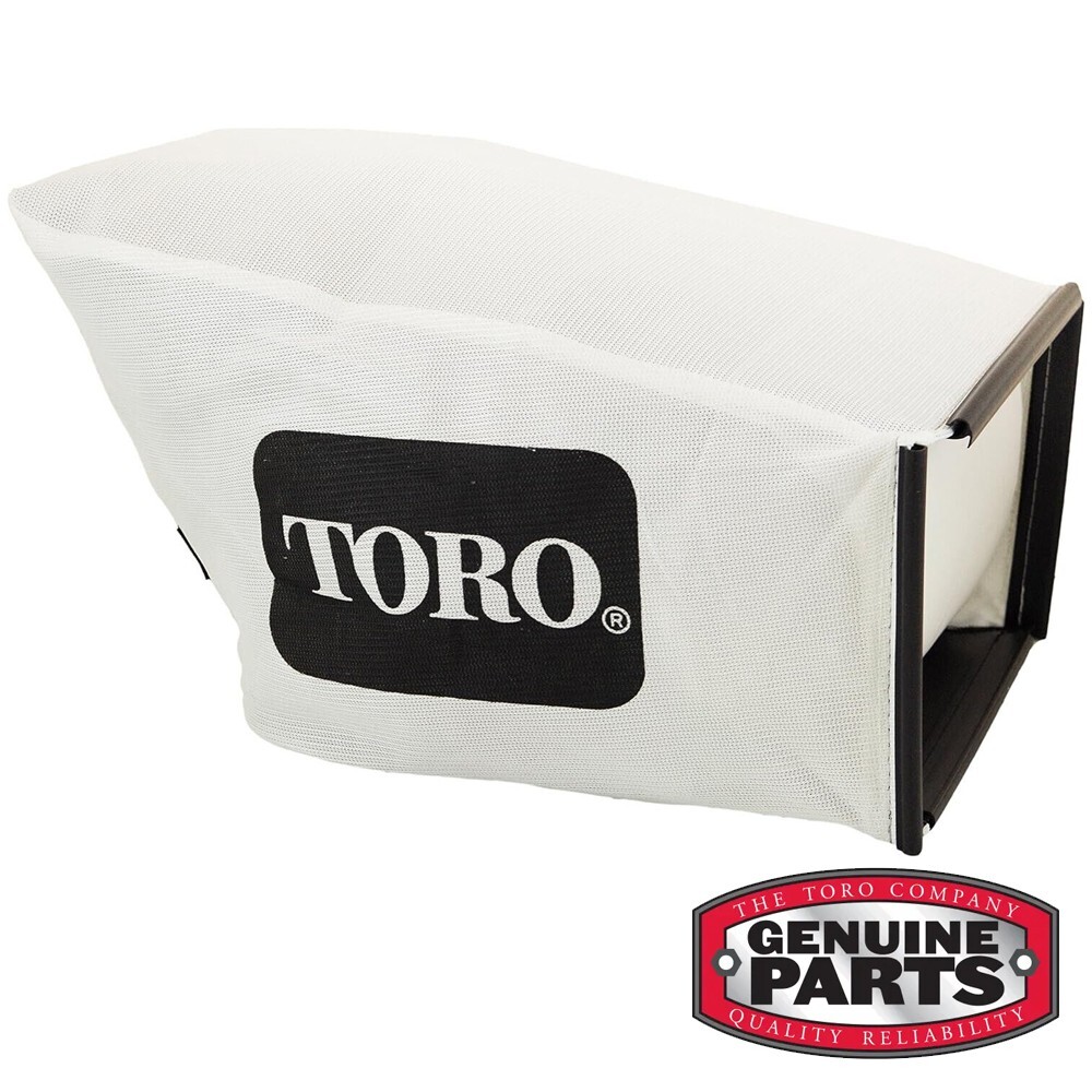 Genuine OEM Toro 115-4673 Grass Bag for 22