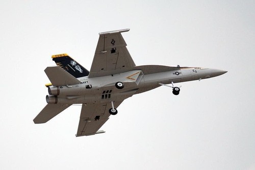 RC Airplane Freewing F/A-18 4S High Performance 64mm EDF Jet Royal Maces PNP USA - Picture 6 of 11