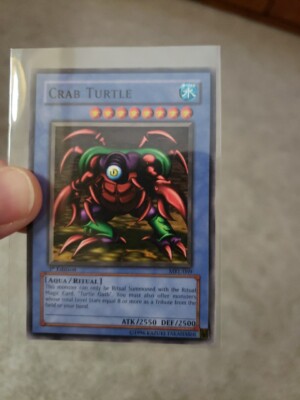 YuGiOh! Crab Turtle MRL-069 1st Edition Near Mint Magic Ruler