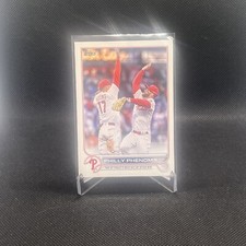 Harper / Hoskins 2022 Topps Update Philly Phenoms Philadelphia Phillies #US112
