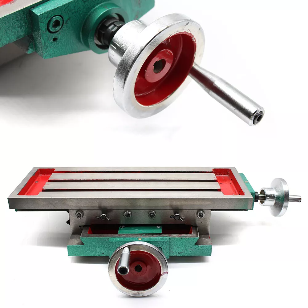 XY Axis Compound Working Table Cross Slide Worktable Bench Milling