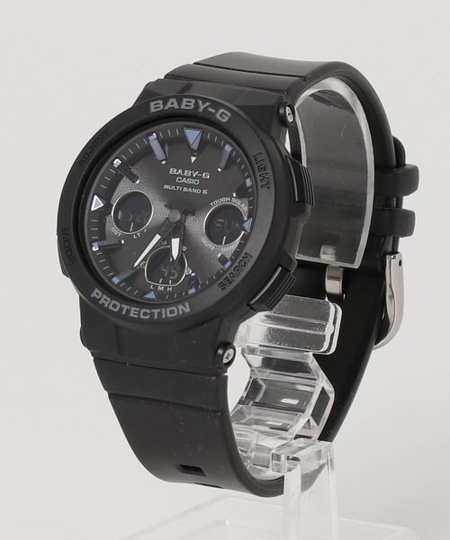CASIO Baby-G Beach Traveler BGA-2500-1AJF Solor Radio Woman Watch 