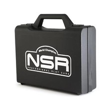 NSR Medium Black Bag 24 x 18 x 7.5cm with internal double sponge 1992