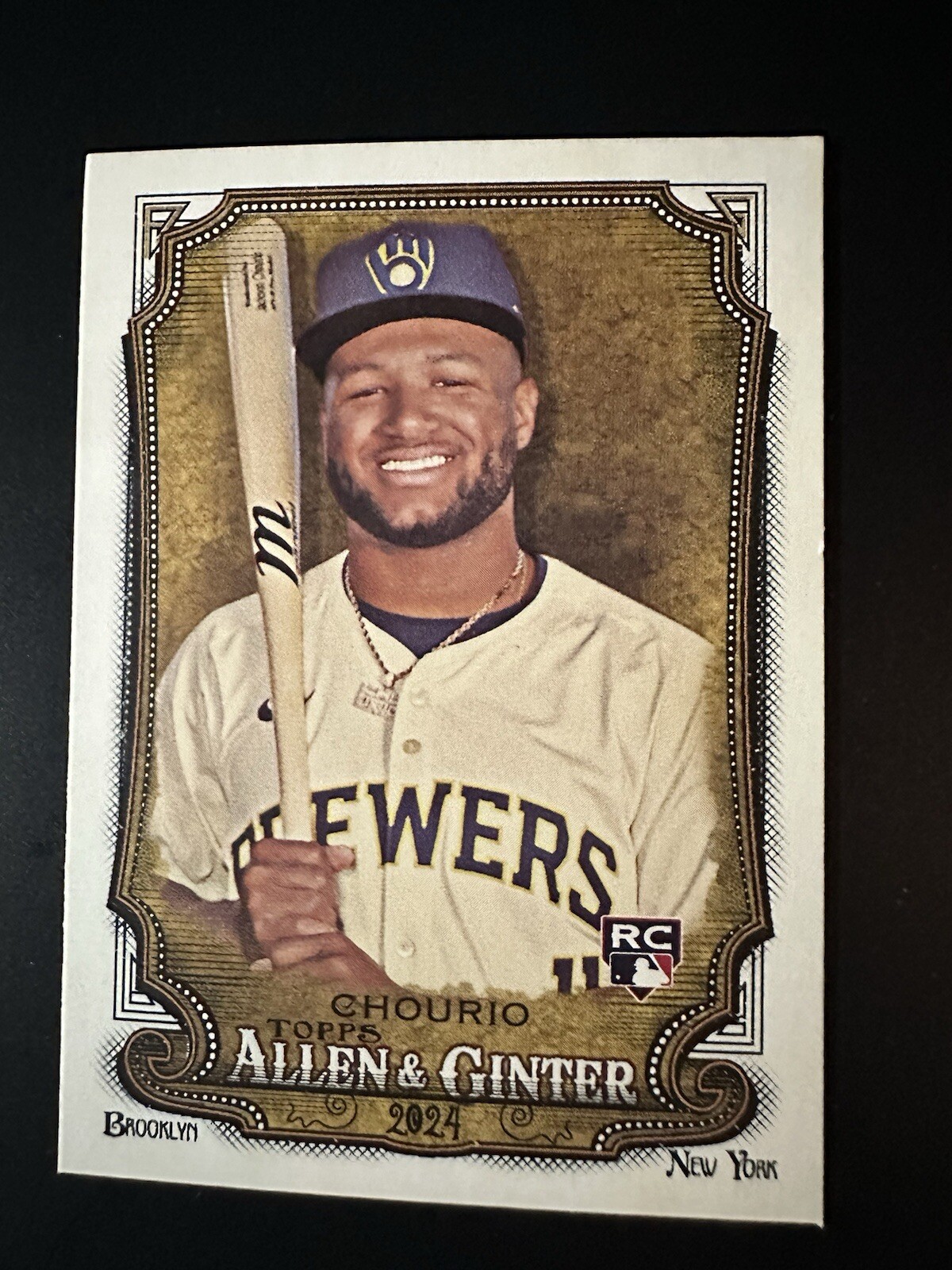 2024 Topps Allen & Ginter Jackson Chourio #276 Base Card Rookie Brewers RC