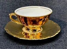 Vintage RW Bavaria Love Story Germany Cup Saucer Tea Set Dessert Demitasse.