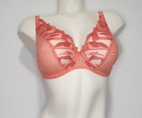 Chantelle Triangle Bh, Farbe Orange, GrößE 80E