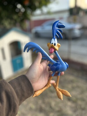 激レア‼︎ LOONEY TUNES ‼︎ ROAD RUNNER‼︎ Road Runner - Beep Beep Cartoon Character Figure Looney Toons | eBay