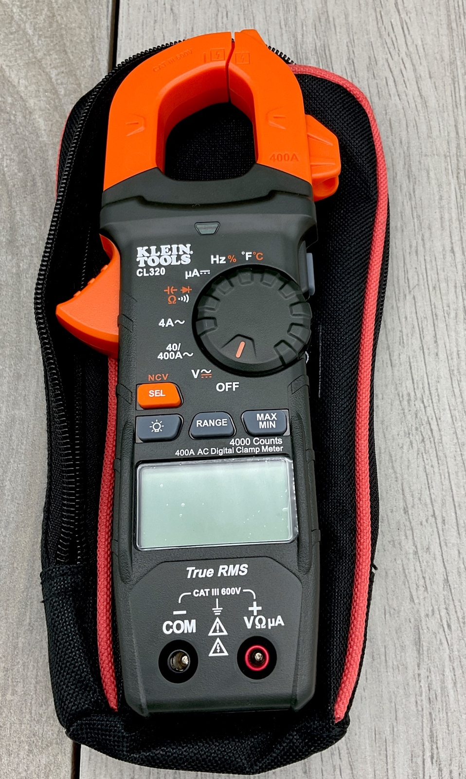 Klein Tools CL320 Digital Clamp Meter 92644692864 eBay