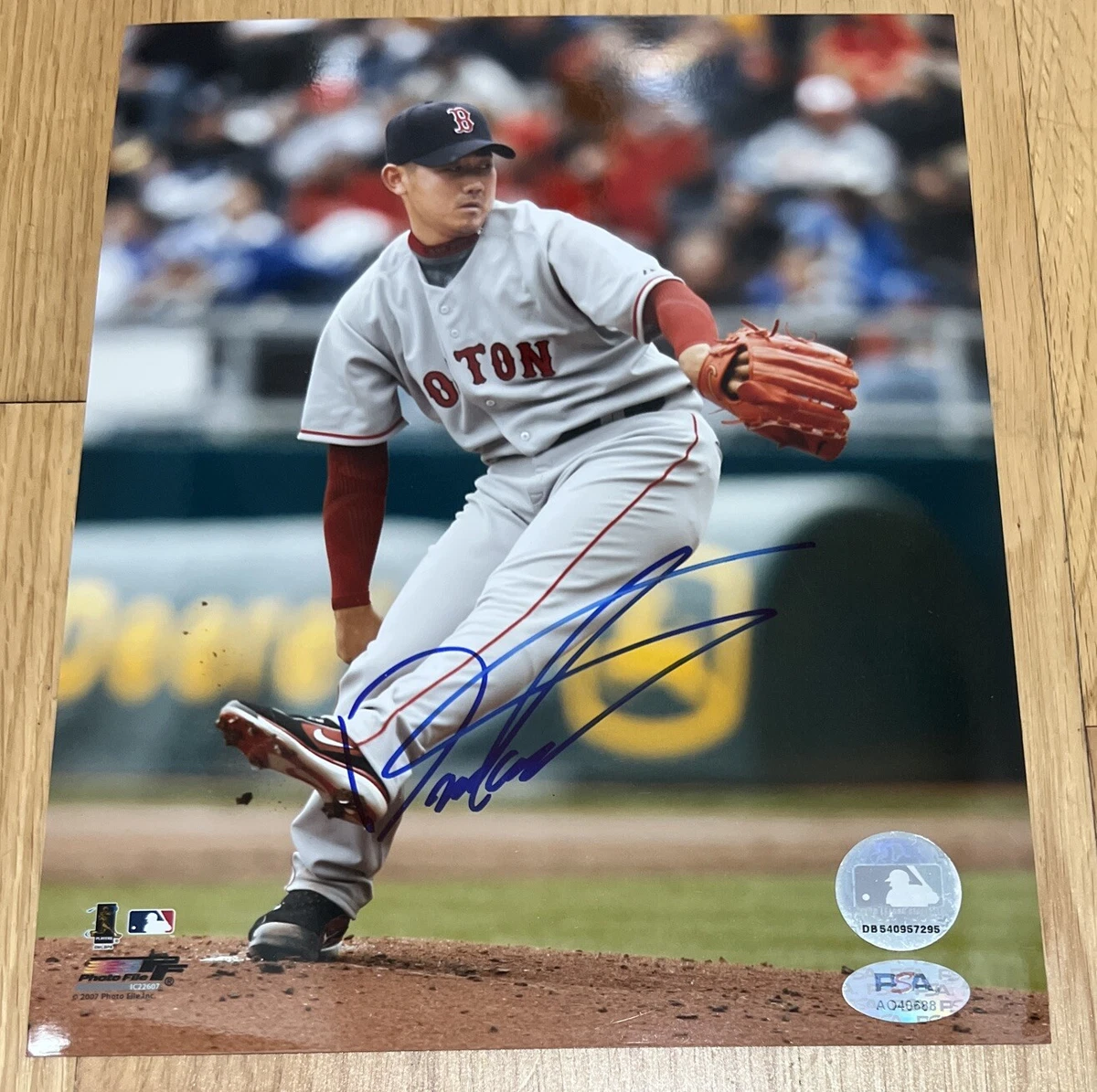 25+ Daisuke Matsuzaka MLB Original Autographed Items for sale
