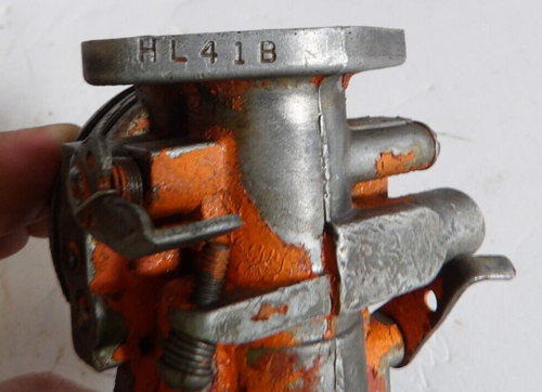 Ancien carburateur Tillotson HL41B - Photo 4/9