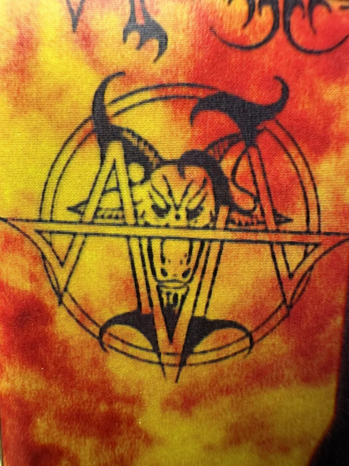 ASTAROTH BURNING CHRISTIANS DEMO DEATH METAL CASSETTE RARE FLORIDA Foto 2 de 4