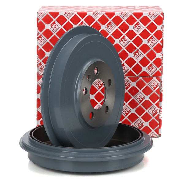 febi Bremstrommeln Ø 230Mm FüR VW Polo 5 Bora Skoda Octavia 1 Hinten 1J0609617B-image