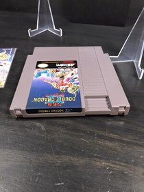 Double Dragon II: The Revenge con manuale (NES, 1990) autentico e testato