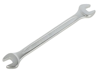 19001011 Key Flat 10mm,11mm Chrome Vanadium Steel L: 156mm KING TONY