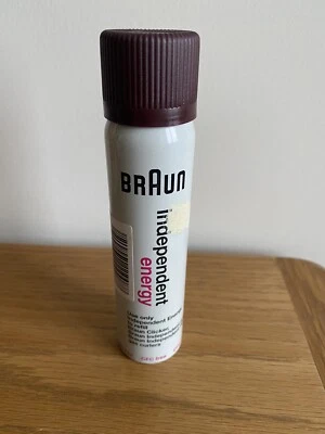 Braun Independent Butane energy for clicker & Independent 78ml 44g x1